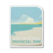 Anchorage New Brunswick Provincial Park Waterproof Vinyl Sticker - Canada Untamed